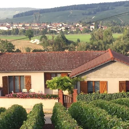 La Loge Du Vigneron Villa Vauciennes  Eksteriør bilde