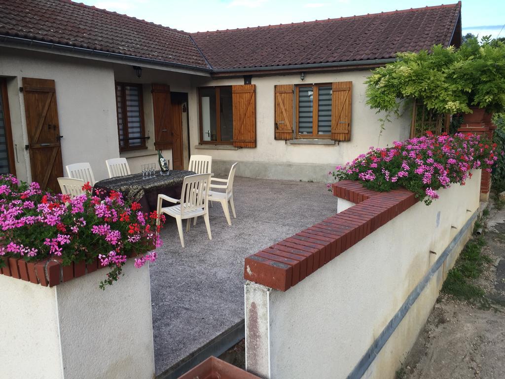 La Loge Du Vigneron Villa Vauciennes  Eksteriør bilde