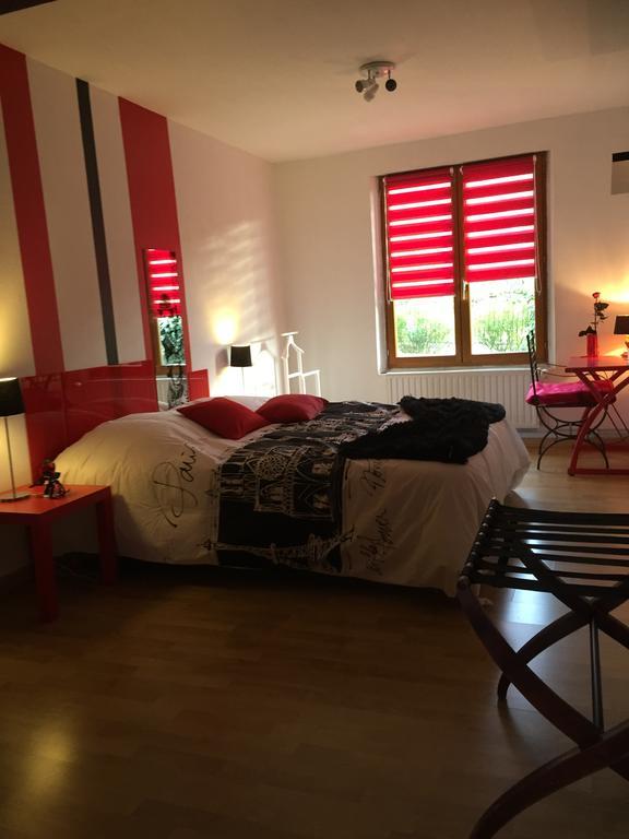 La Loge Du Vigneron Villa Vauciennes  Eksteriør bilde